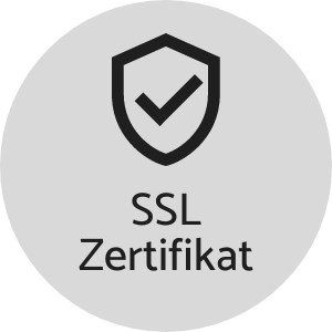 SSL zertifizierte Webseite