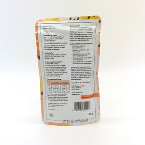 STRAYZ Bio-Katzenfutter - Probierpaket Deluxe | 4x 85g Nassfutter (Ente, Gans, Huhn, Lachs) & 2x 40g Suppe (Huhn, Lachs)