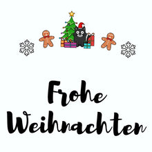 Lade das Bild in den Galerie-Viewer, Geschenkverpackungs-Set &quot;Catmas-Time&quot; | Weihnachts-Geschenkverpackungen mit Katzenmotiven
