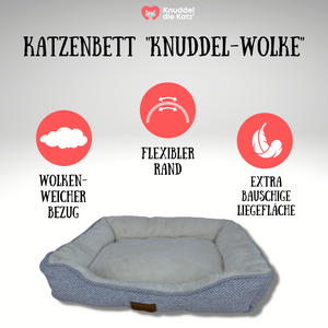 Katzenbett "Knuddel-Wolke"