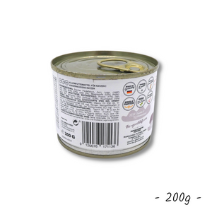 THE GOODSTUFF Katzenfutter - Pferd & Apfel | 6er-Pack | 200g & 400g Dosen